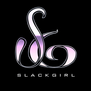 SlackGirl_BlackLogo