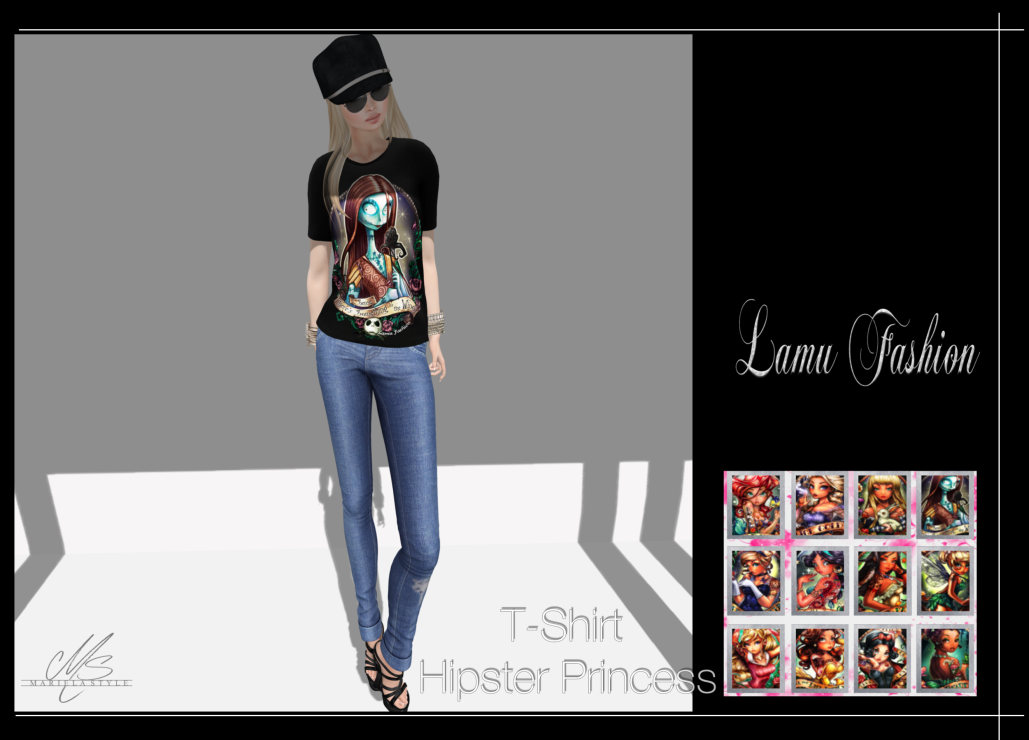 Lamu Fashion-T-Shirt Hipster Princess blog